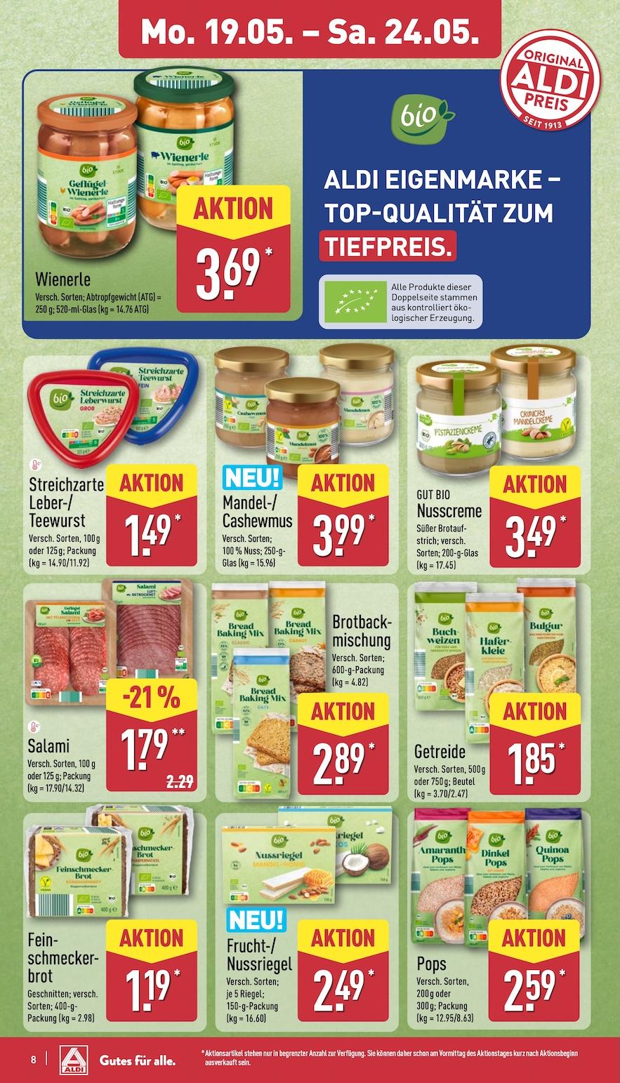 Aldi Aldi Nord Prospekt ab Montag Seite 12