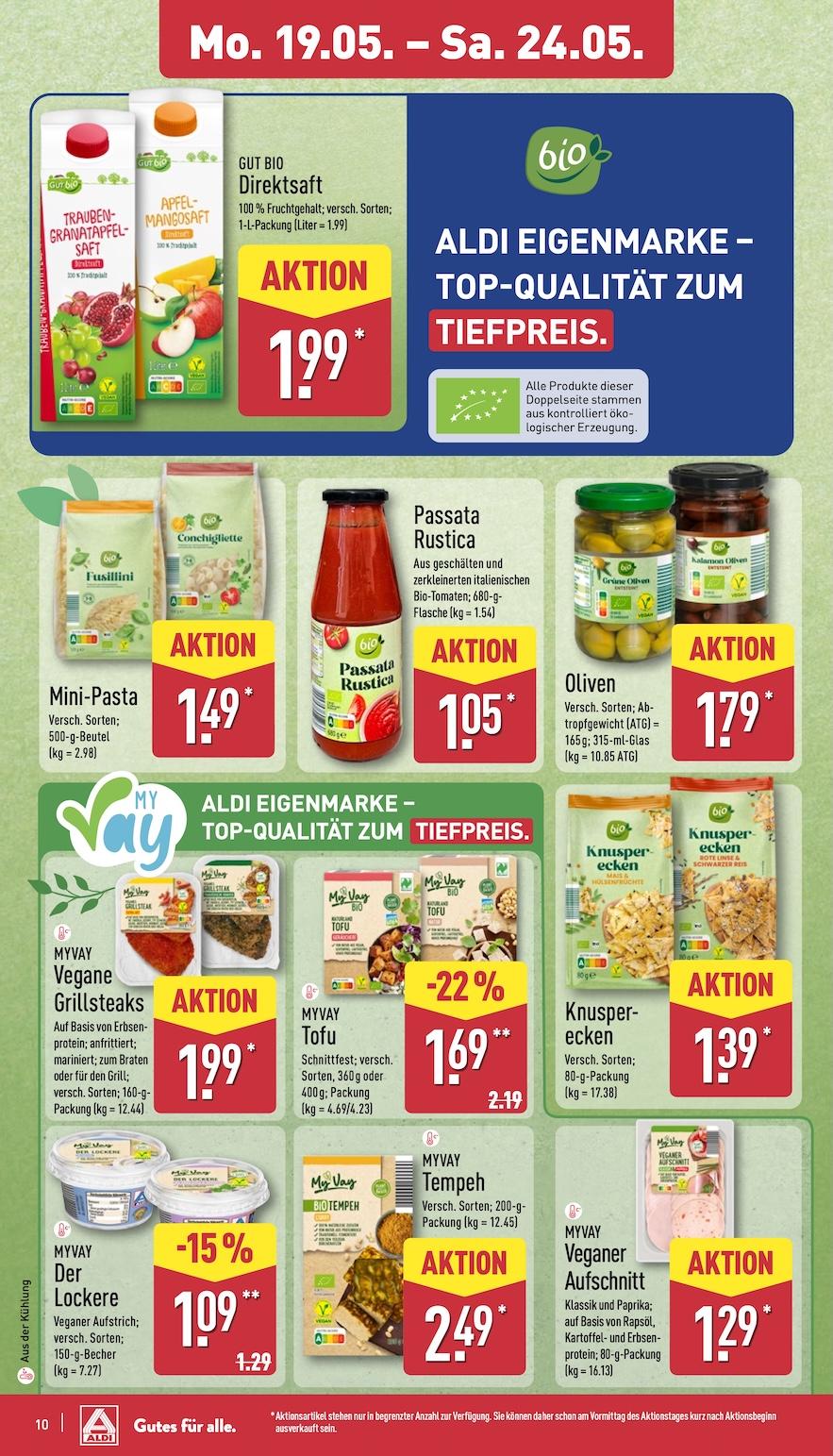 Aldi Aldi Nord Prospekt ab Montag Seite 14
