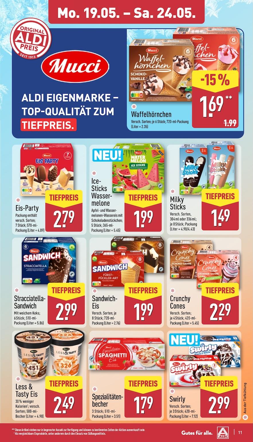 Aldi Aldi Nord Prospekt ab Montag Seite 15