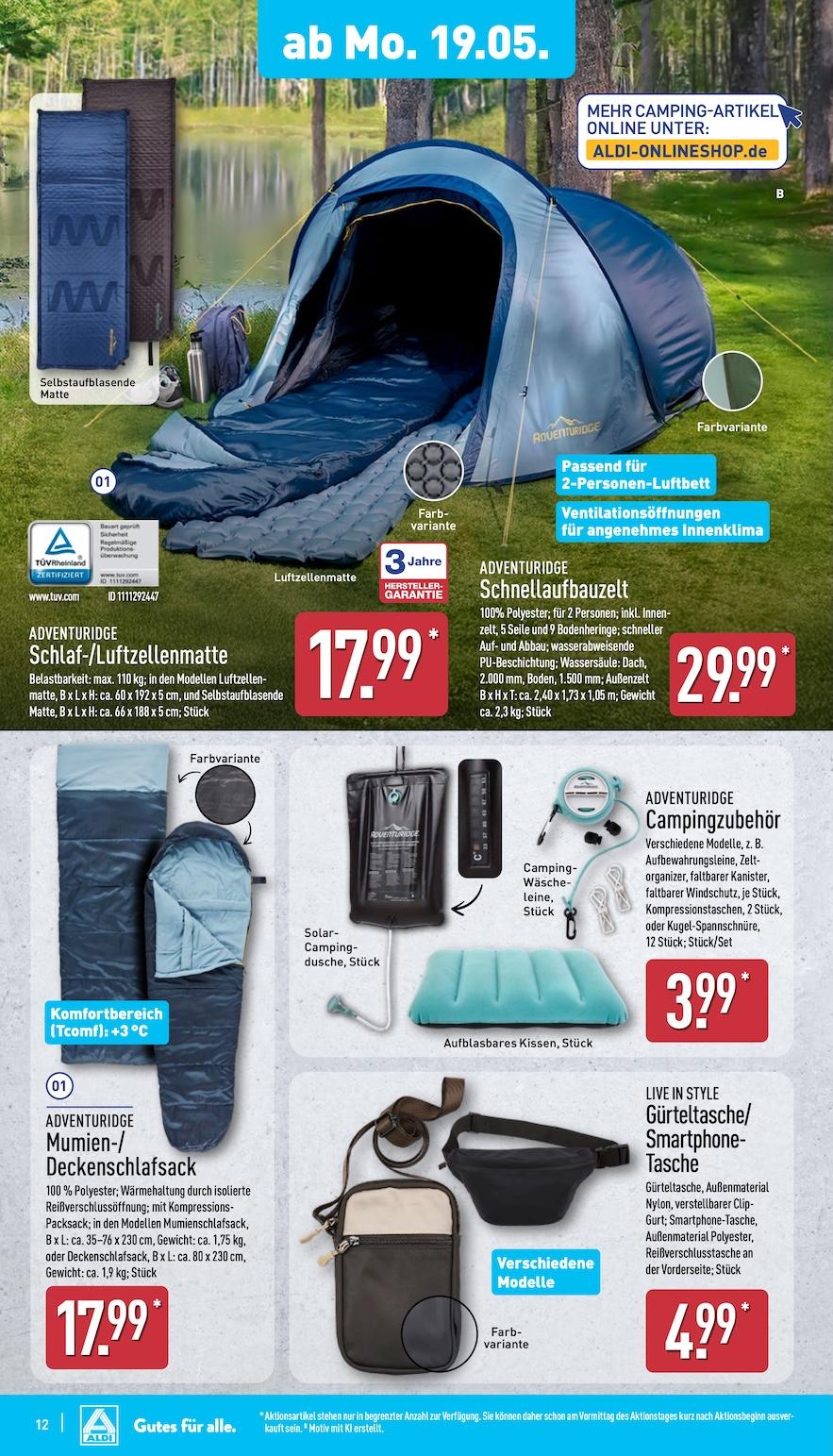 Aldi Aldi Nord Prospekt ab Montag Seite 16