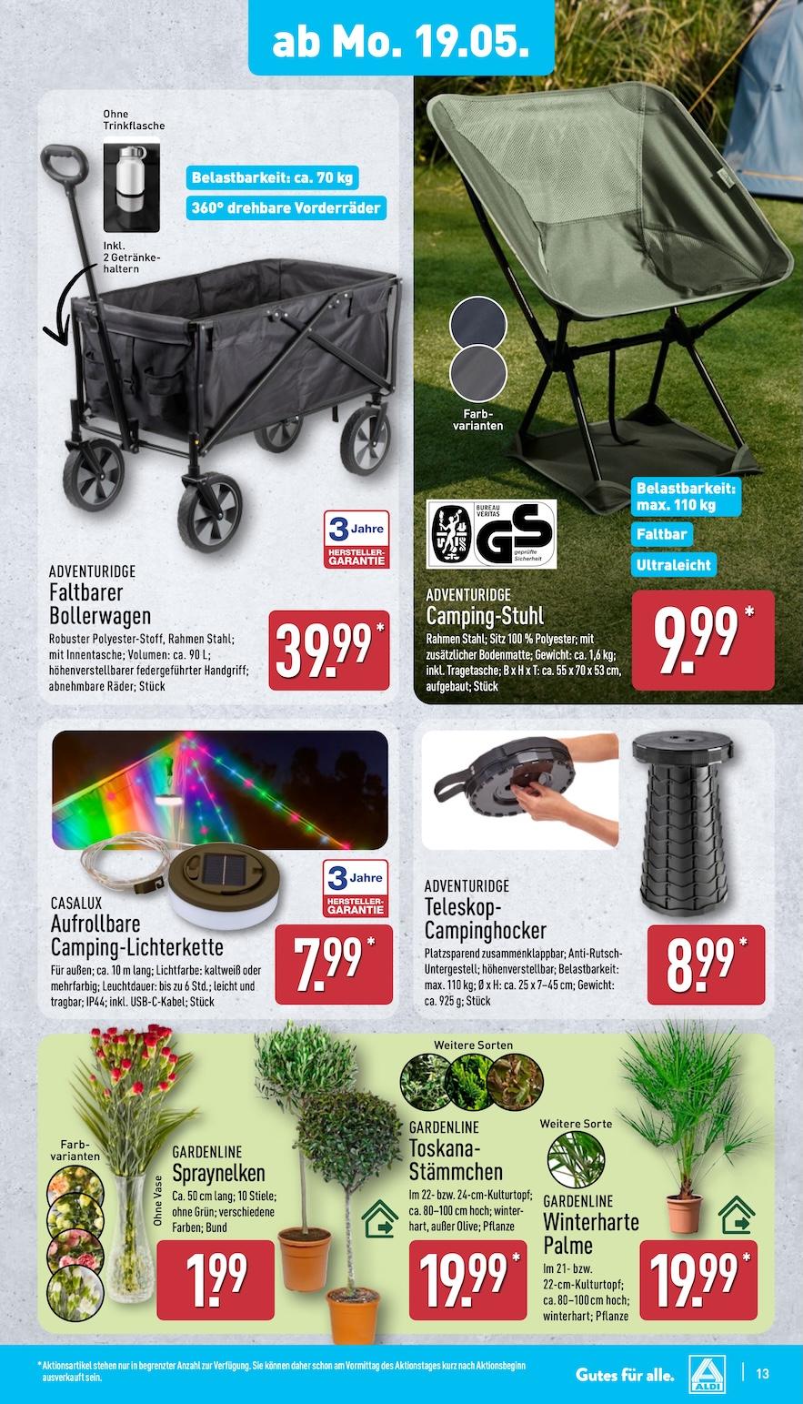 Aldi Aldi Nord Prospekt ab Montag Seite 17