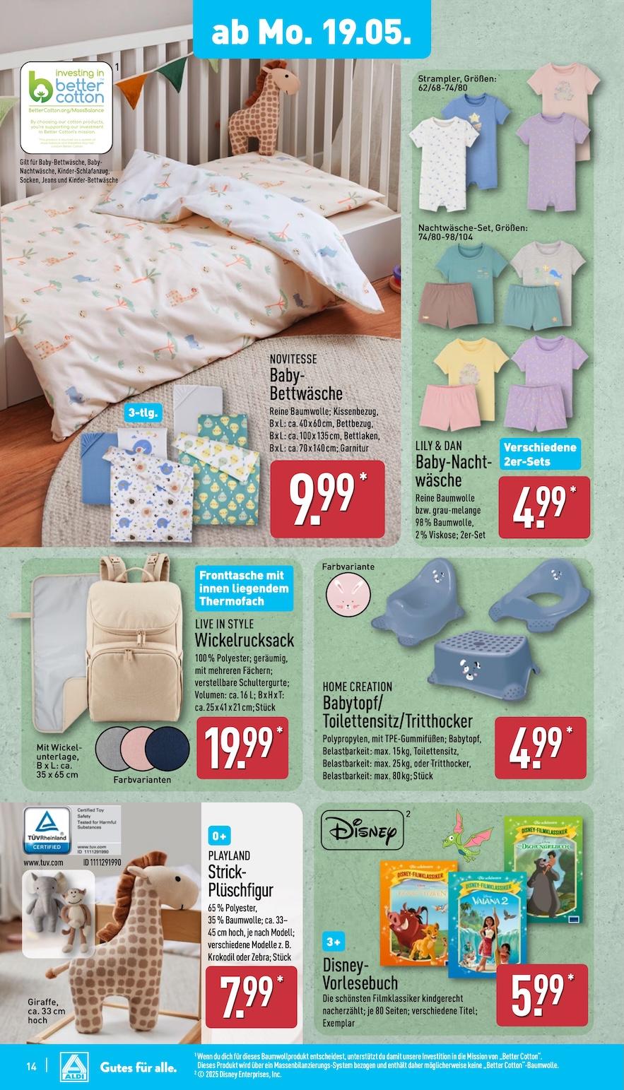 Aldi Aldi Nord Prospekt ab Montag Seite 18