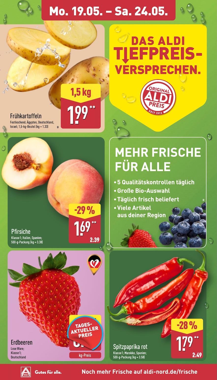 Aldi Aldi Nord Prospekt ab Montag Seite 2