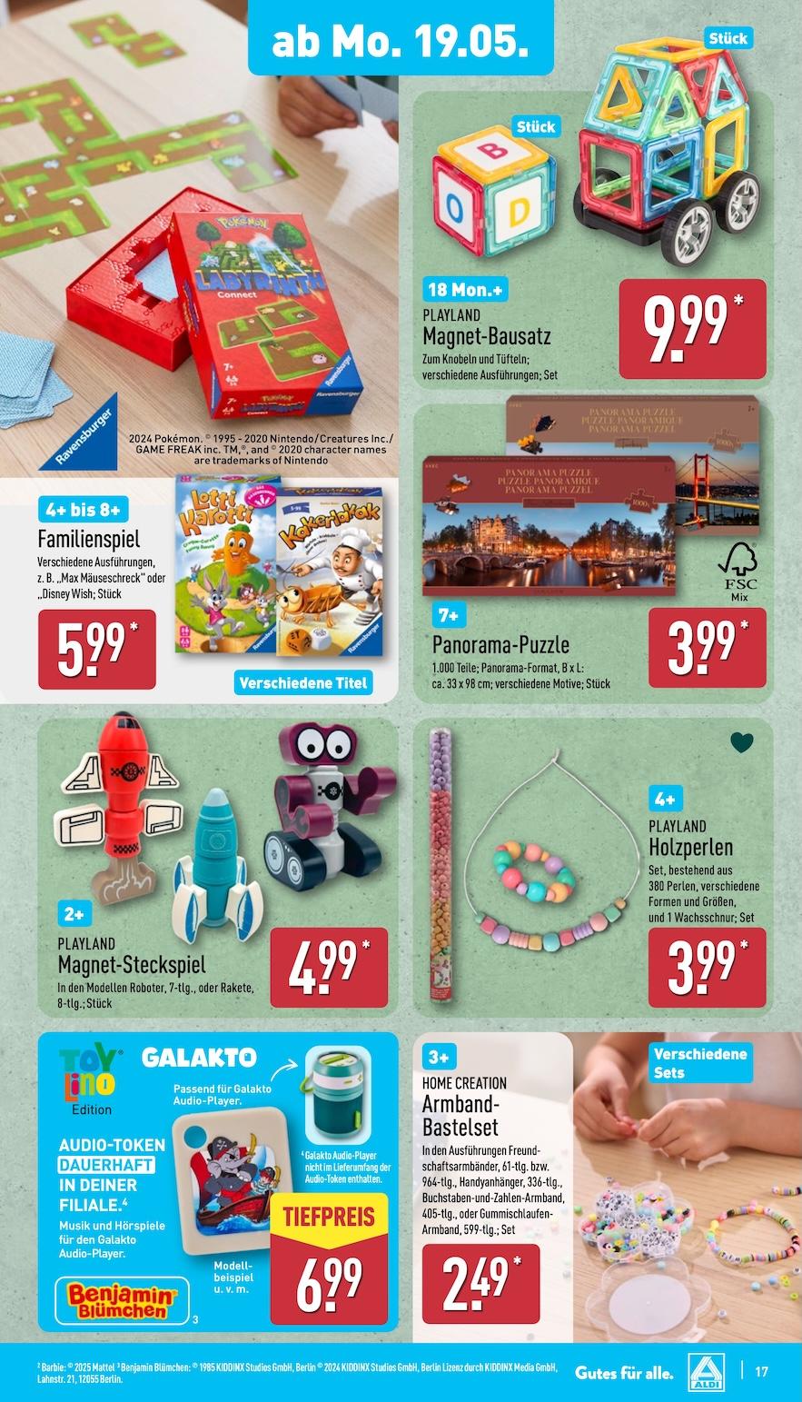 Aldi Aldi Nord Prospekt ab Montag Seite 21