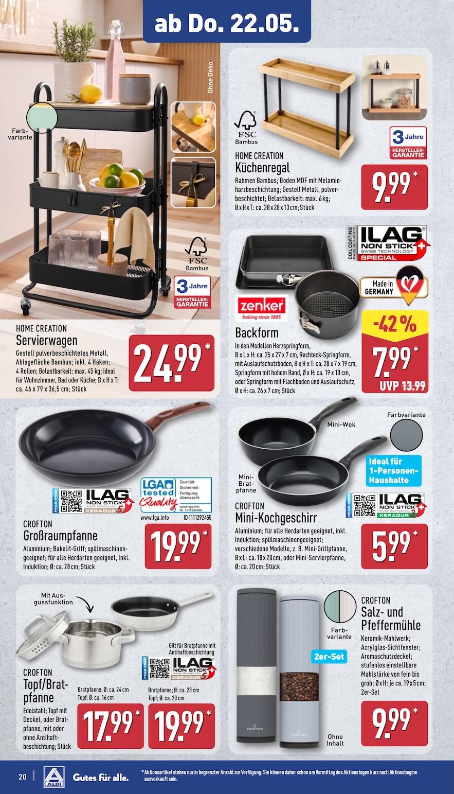 Aldi Aldi Nord Prospekt ab Montag Seite 24