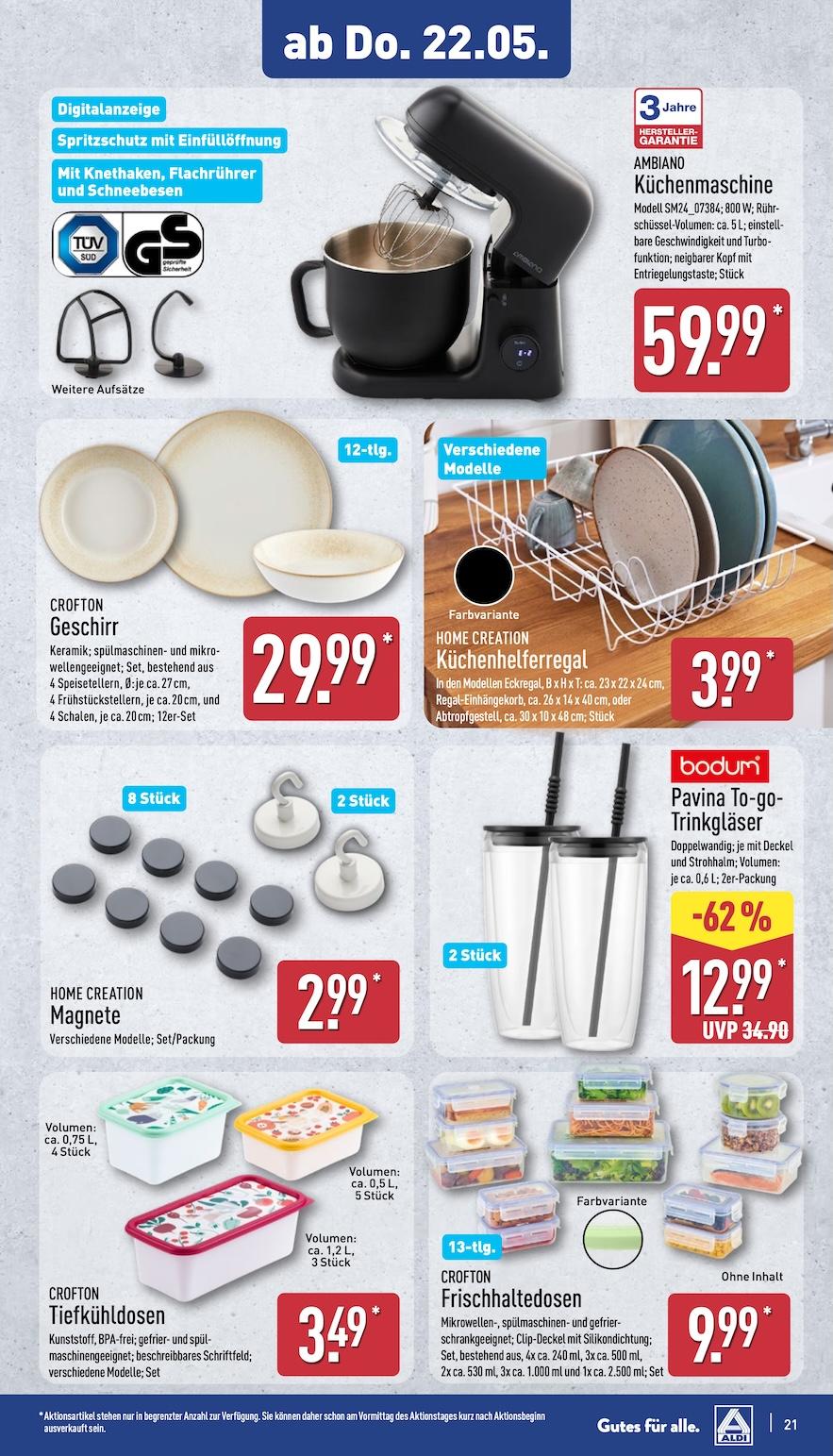 Aldi Aldi Nord Prospekt ab Montag Seite 25