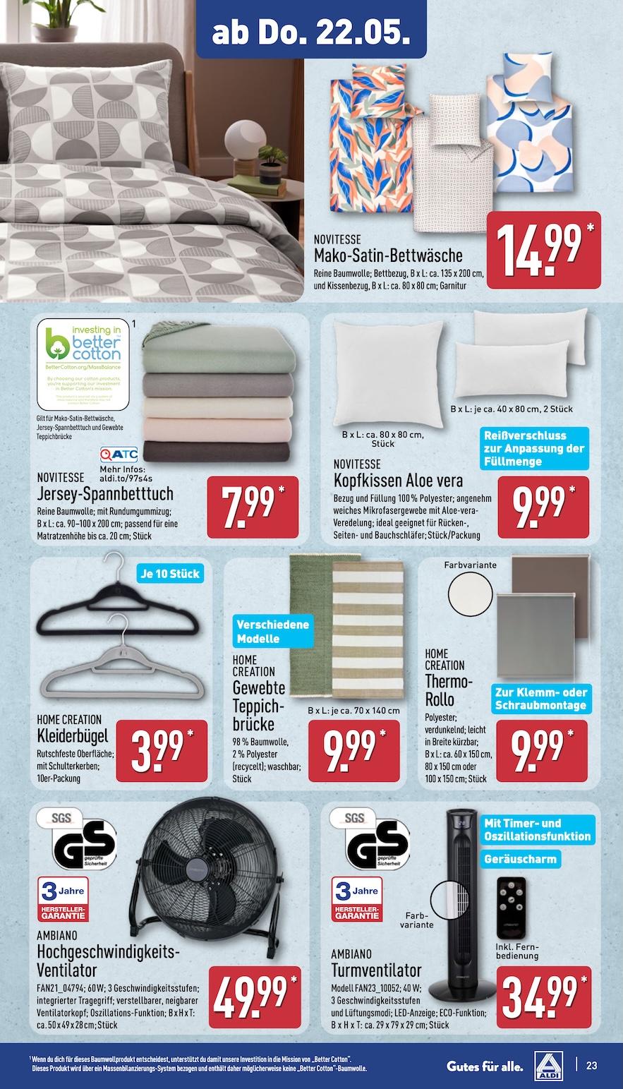 Aldi Aldi Nord Prospekt ab Montag Seite 27