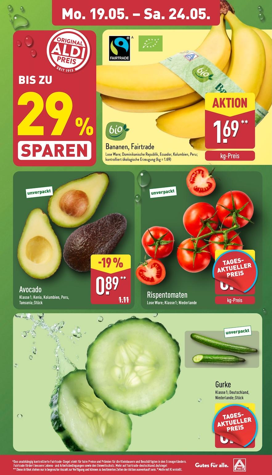 Aldi Aldi Nord Prospekt ab Montag Seite 3