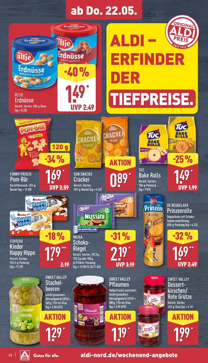 Aldi Aldi Nord Prospekt ab Montag Seite 30