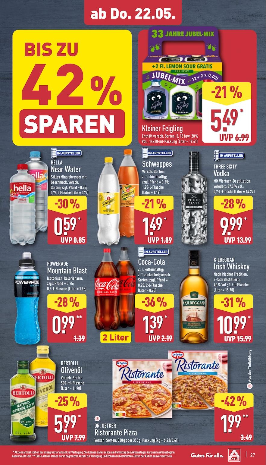 Aldi Aldi Nord Prospekt ab Montag Seite 31