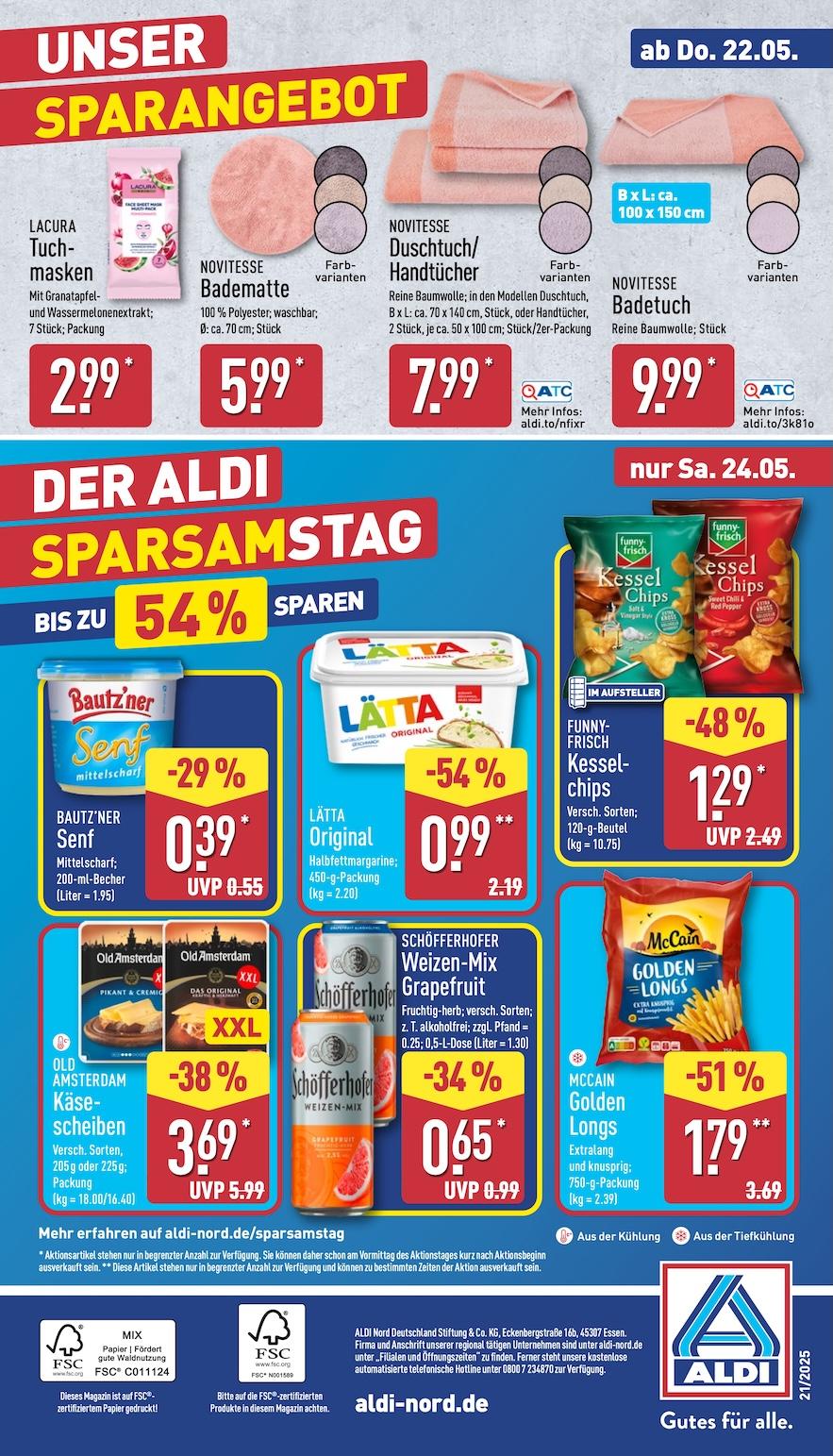 Aldi Aldi Nord Prospekt ab Montag Seite 36