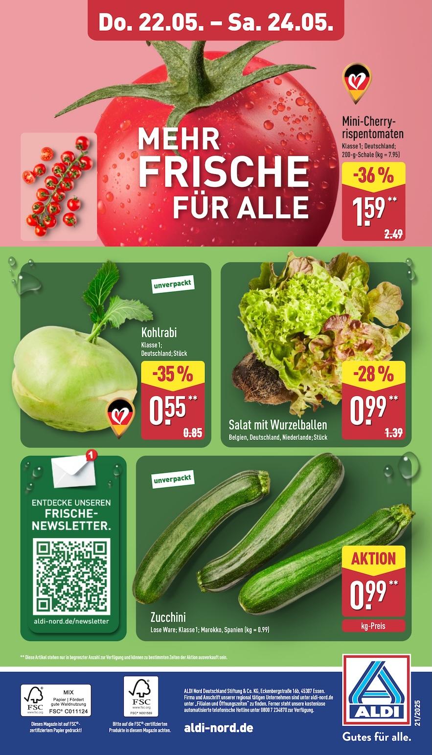 Aldi Aldi Nord Prospekt ab Montag Seite 4