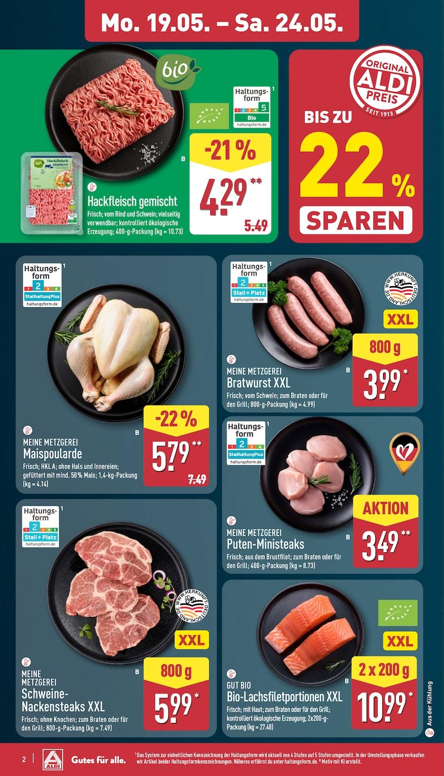 Aldi Aldi Nord Prospekt ab Montag Seite 6