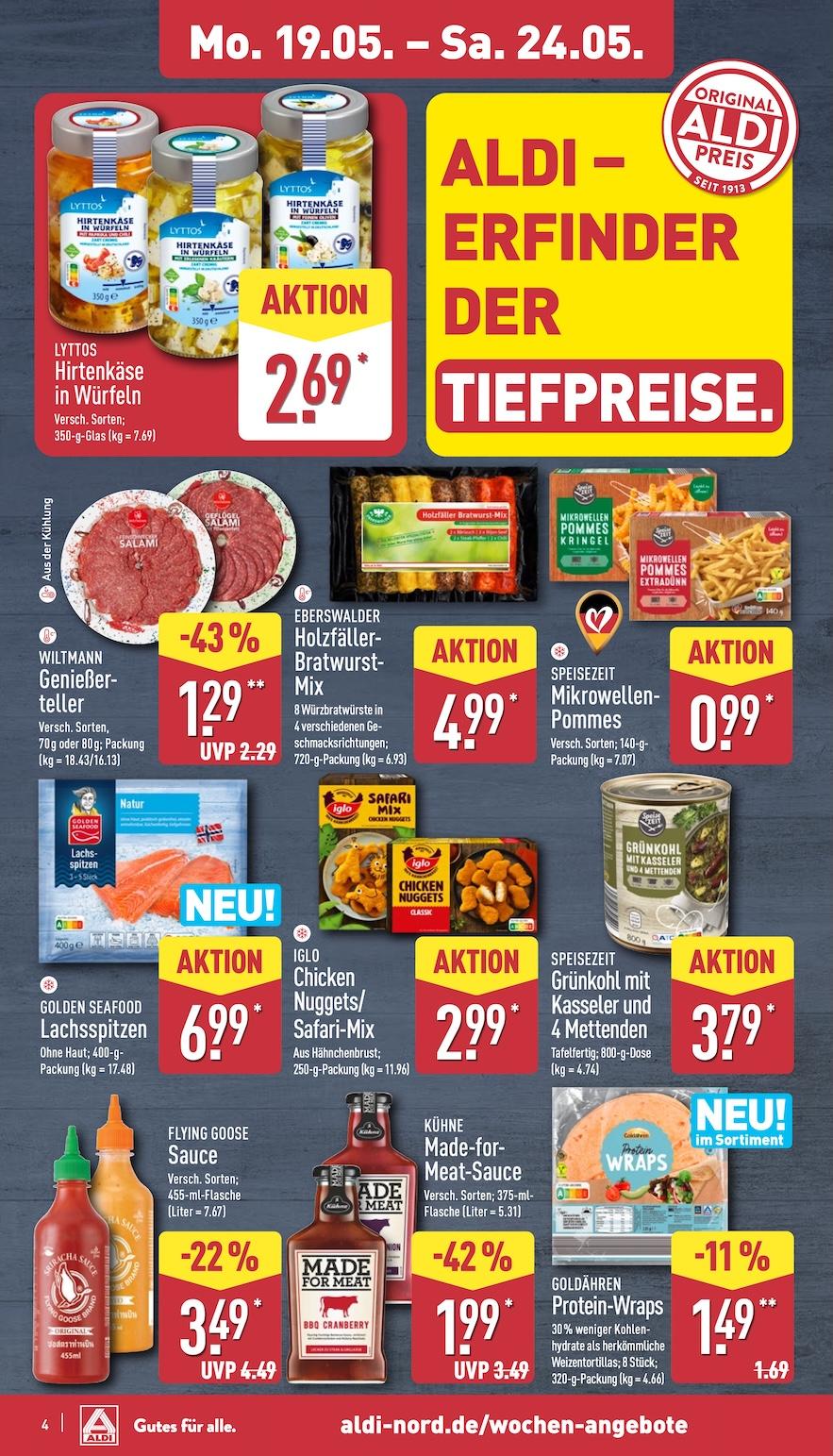 Aldi Aldi Nord Prospekt ab Montag Seite 8