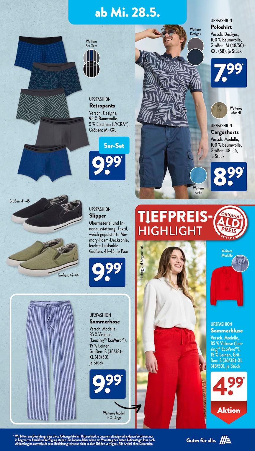 Aldi Aldi Süd Prospekt ab Montag Seite 11