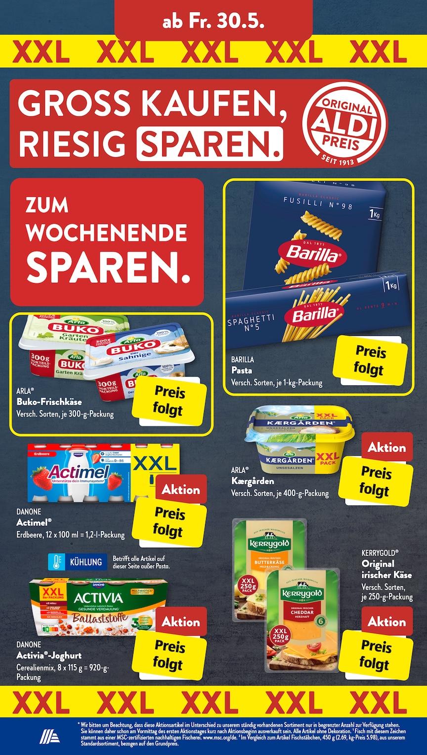 Aldi Aldi Süd Prospekt ab Montag Seite 12