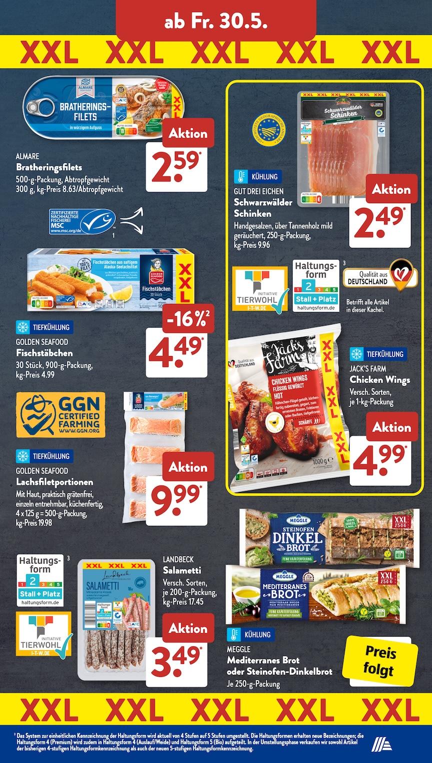Aldi Aldi Süd Prospekt ab Montag Seite 13
