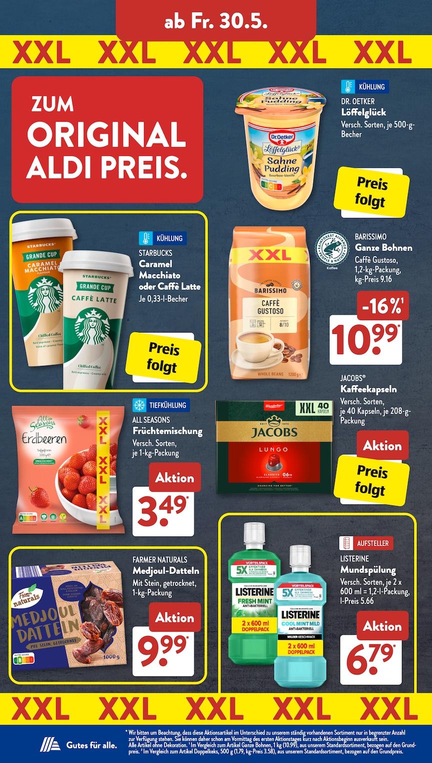 Aldi Aldi Süd Prospekt ab Montag Seite 14