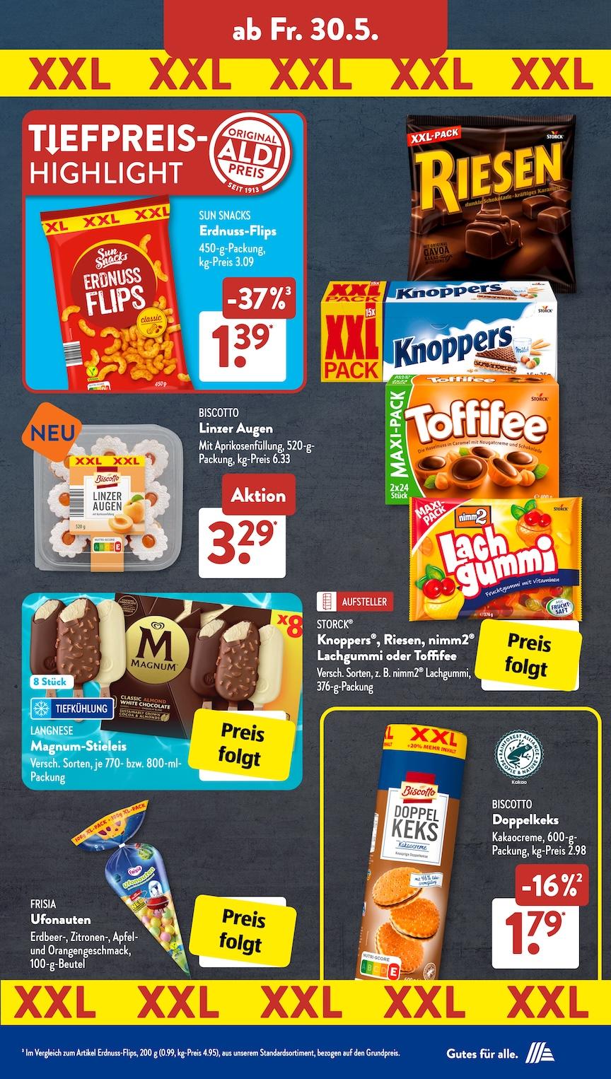 Aldi Aldi Süd Prospekt ab Montag Seite 15