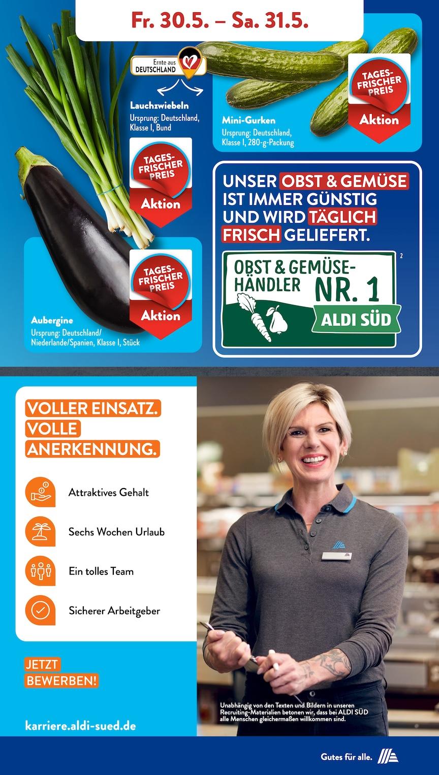 Aldi Aldi Süd Prospekt ab Montag Seite 17