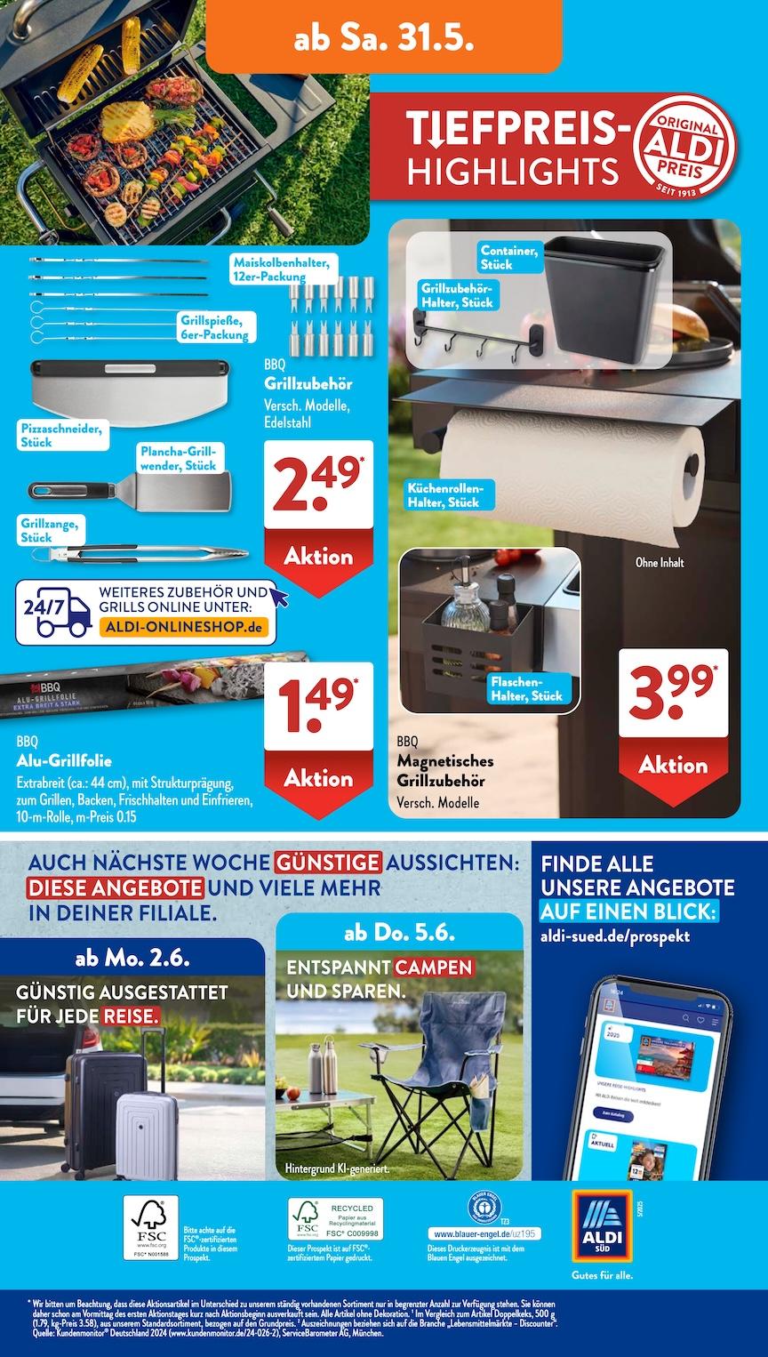 Aldi Aldi Süd Prospekt ab Montag Seite 18