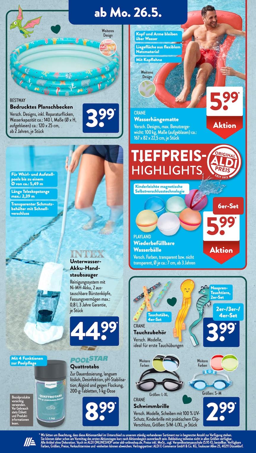 Aldi Aldi Süd Prospekt ab Montag Seite 2
