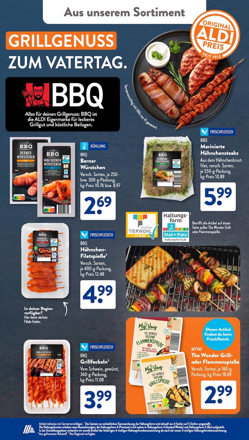 Aldi Aldi Süd Prospekt ab Montag Seite 21