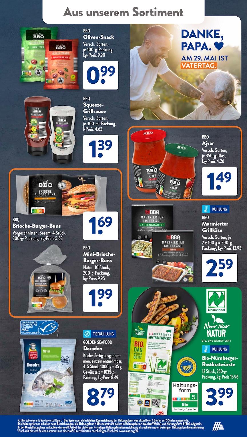 Aldi Aldi Süd Prospekt ab Montag Seite 22