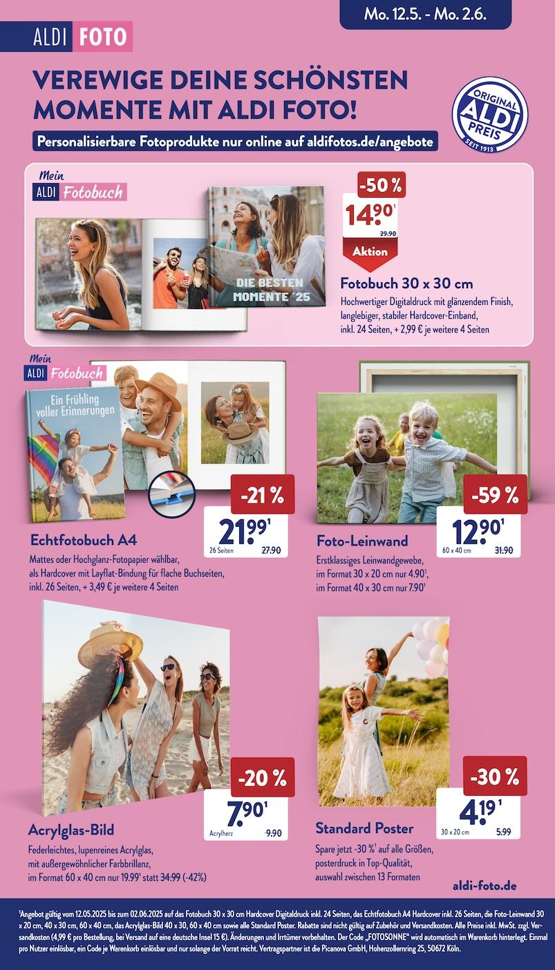 Aldi Aldi Süd Prospekt ab Montag Seite 30