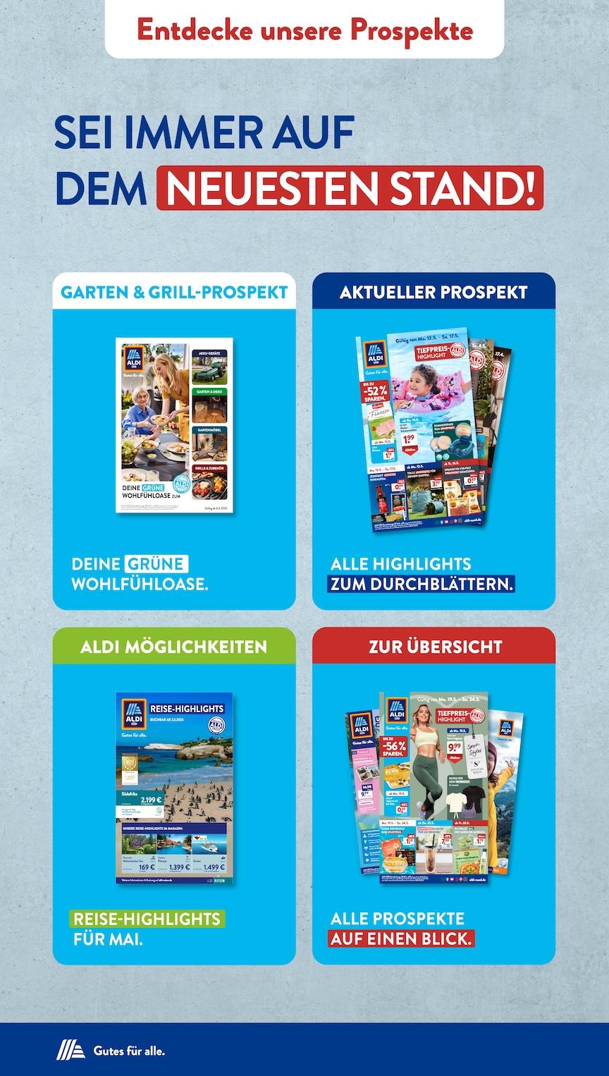 Aldi Aldi Süd Prospekt ab Montag Seite 34