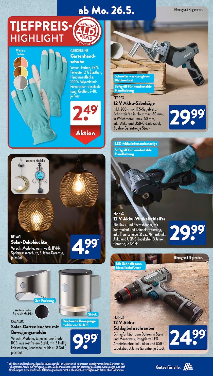 Aldi Aldi Süd Prospekt ab Montag Seite 5