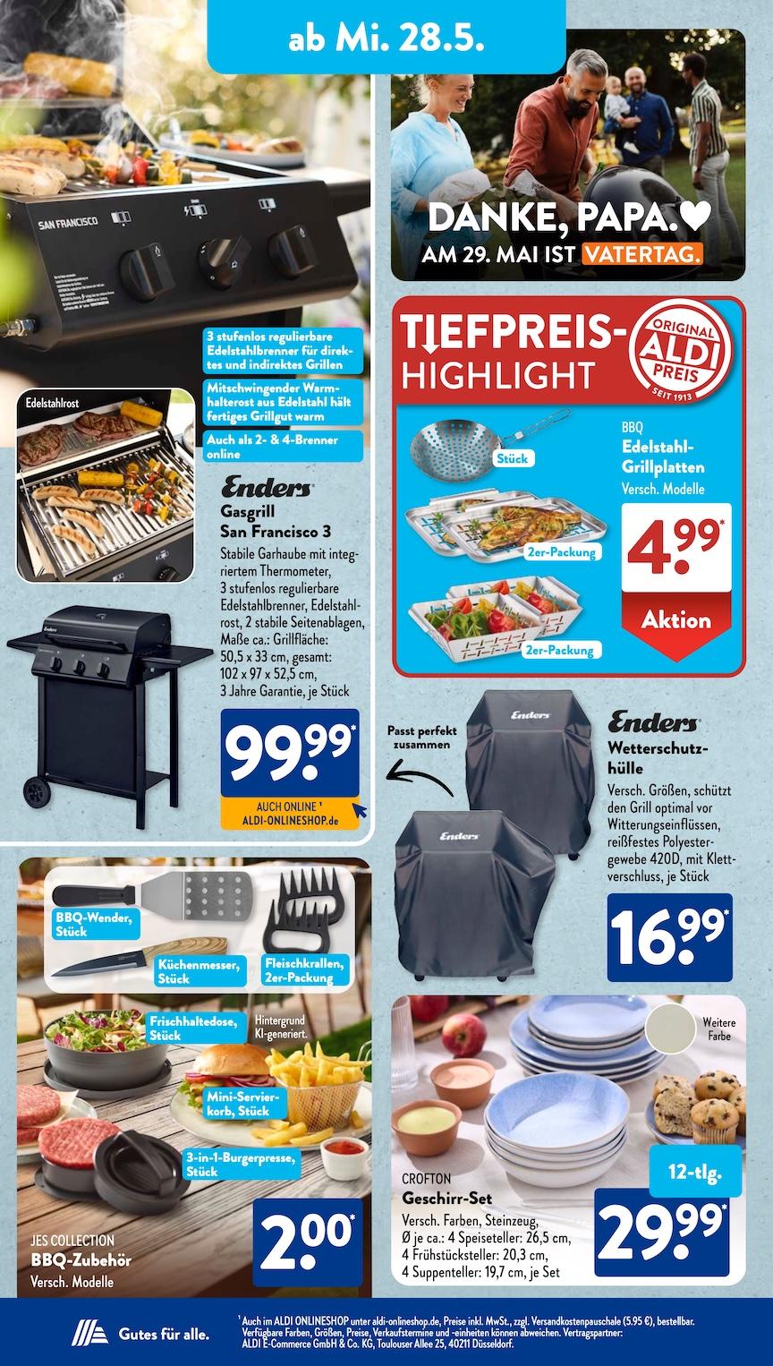 Aldi Aldi Süd Prospekt ab Montag Seite 8