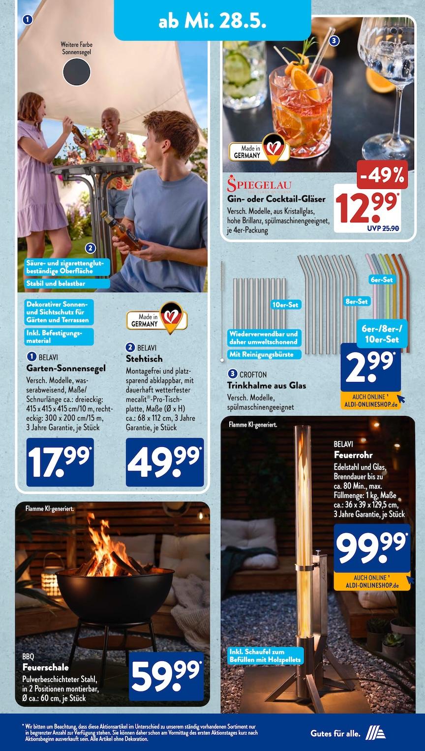 Aldi Aldi Süd Prospekt ab Montag Seite 9
