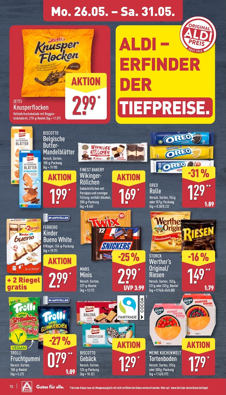 Aldi Aldi Nord Prospekt ab Montag Seite 10