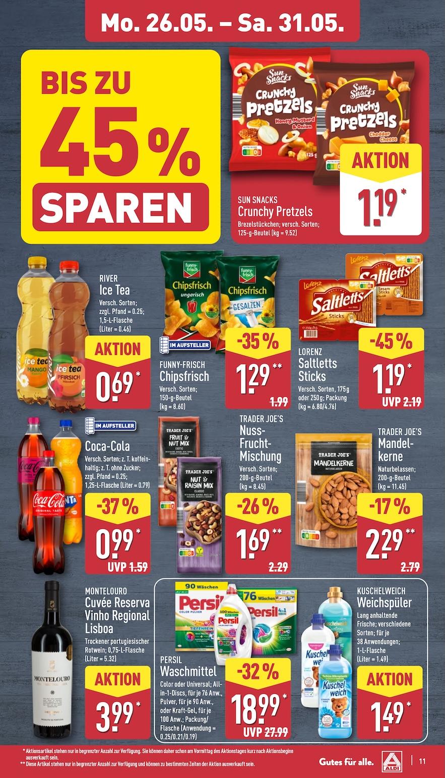 Aldi Aldi Nord Prospekt ab Montag Seite 11