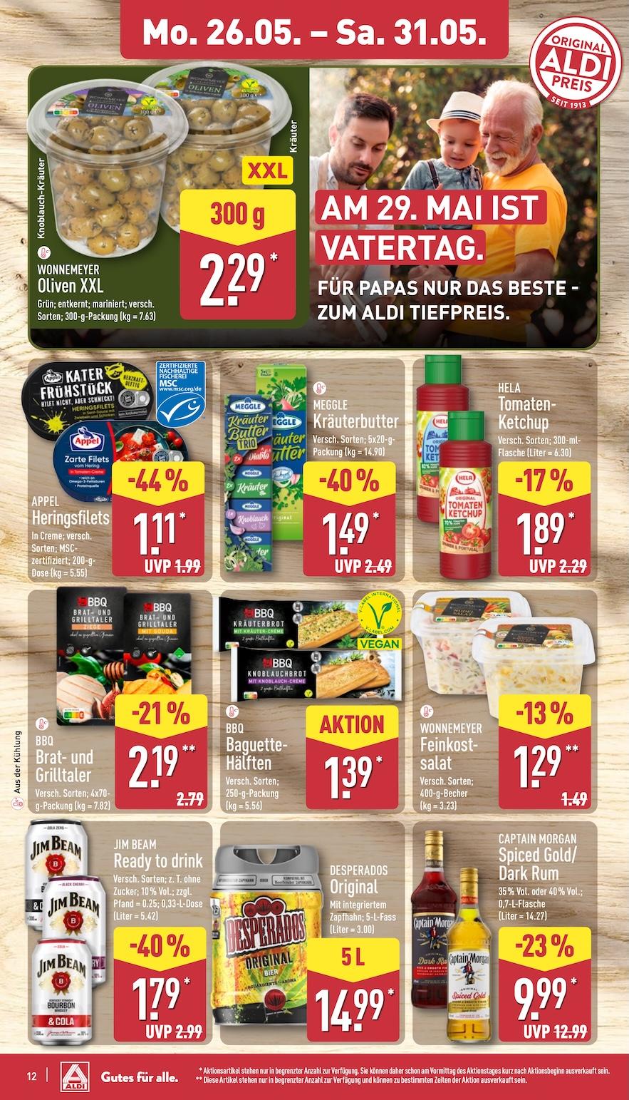Aldi Aldi Nord Prospekt ab Montag Seite 12