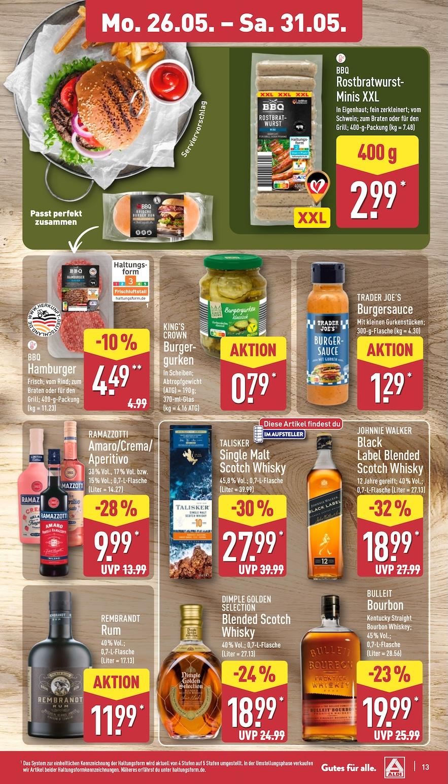 Aldi Aldi Nord Prospekt ab Montag Seite 13
