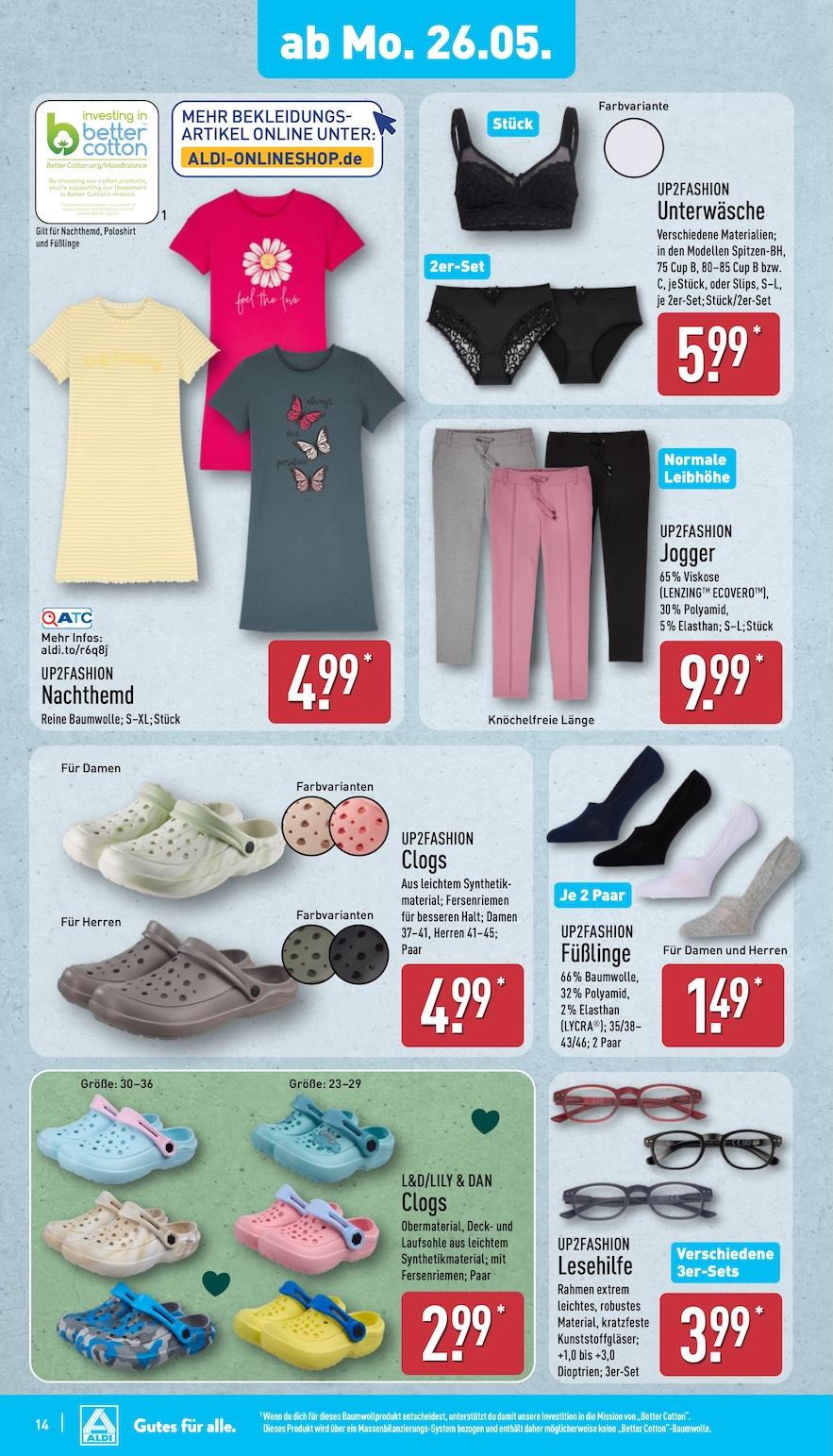 Aldi Aldi Nord Prospekt ab Montag Seite 14