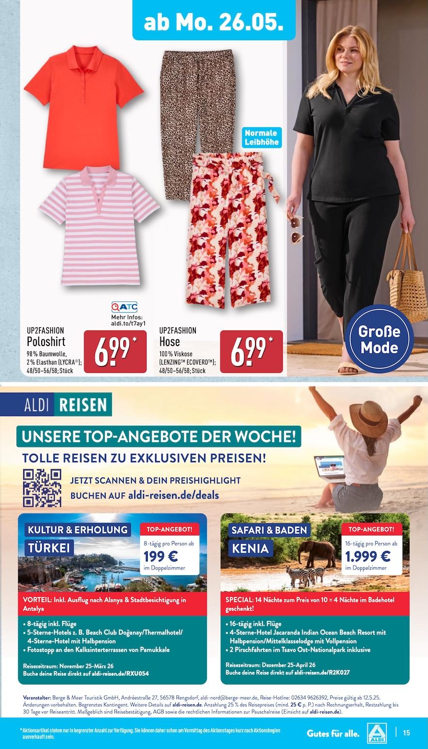 Aldi Aldi Nord Prospekt ab Montag Seite 15