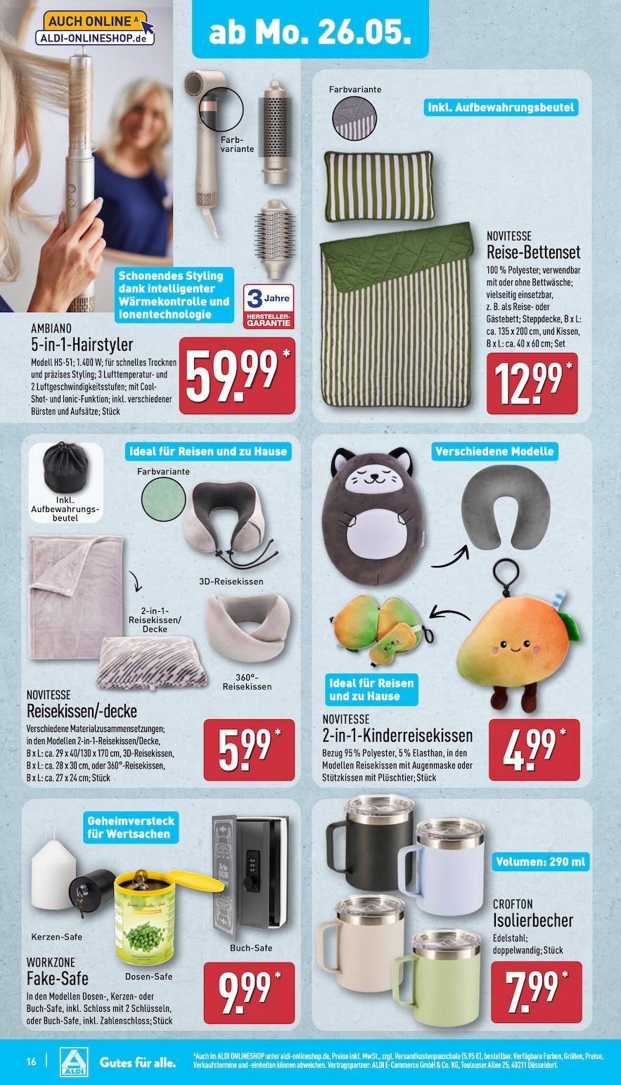 Aldi Aldi Nord Prospekt ab Montag Seite 16