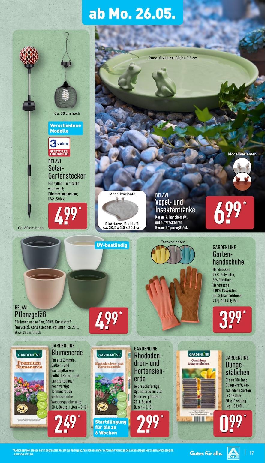 Aldi Aldi Nord Prospekt ab Montag Seite 17