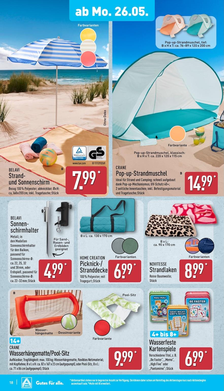 Aldi Aldi Nord Prospekt ab Montag Seite 18