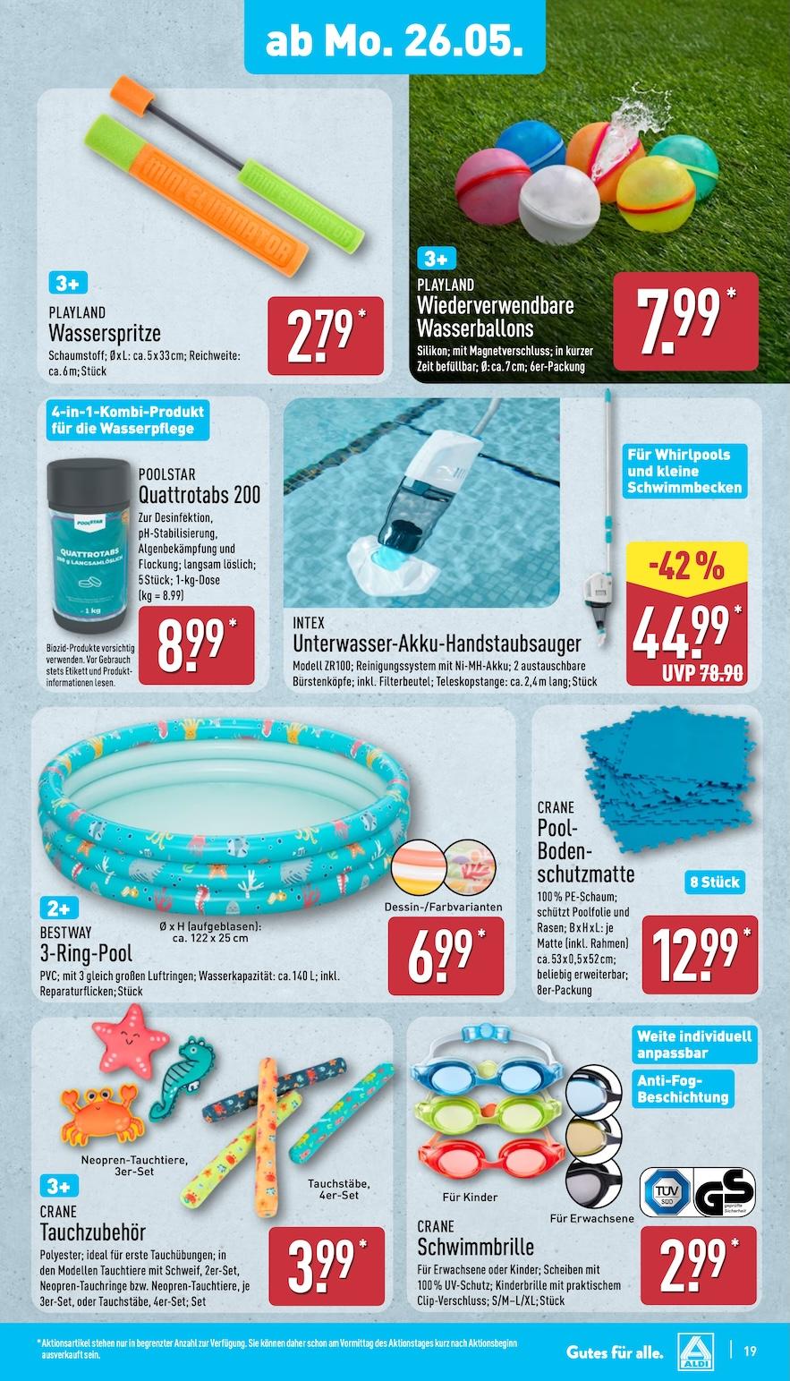 Aldi Aldi Nord Prospekt ab Montag Seite 19
