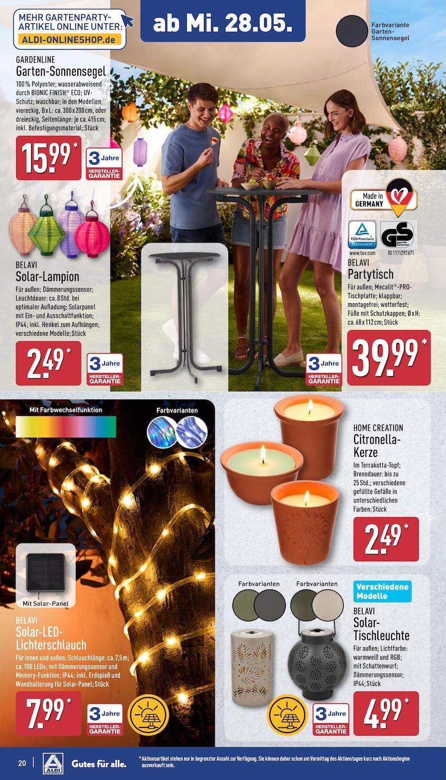 Aldi Aldi Nord Prospekt ab Montag Seite 20
