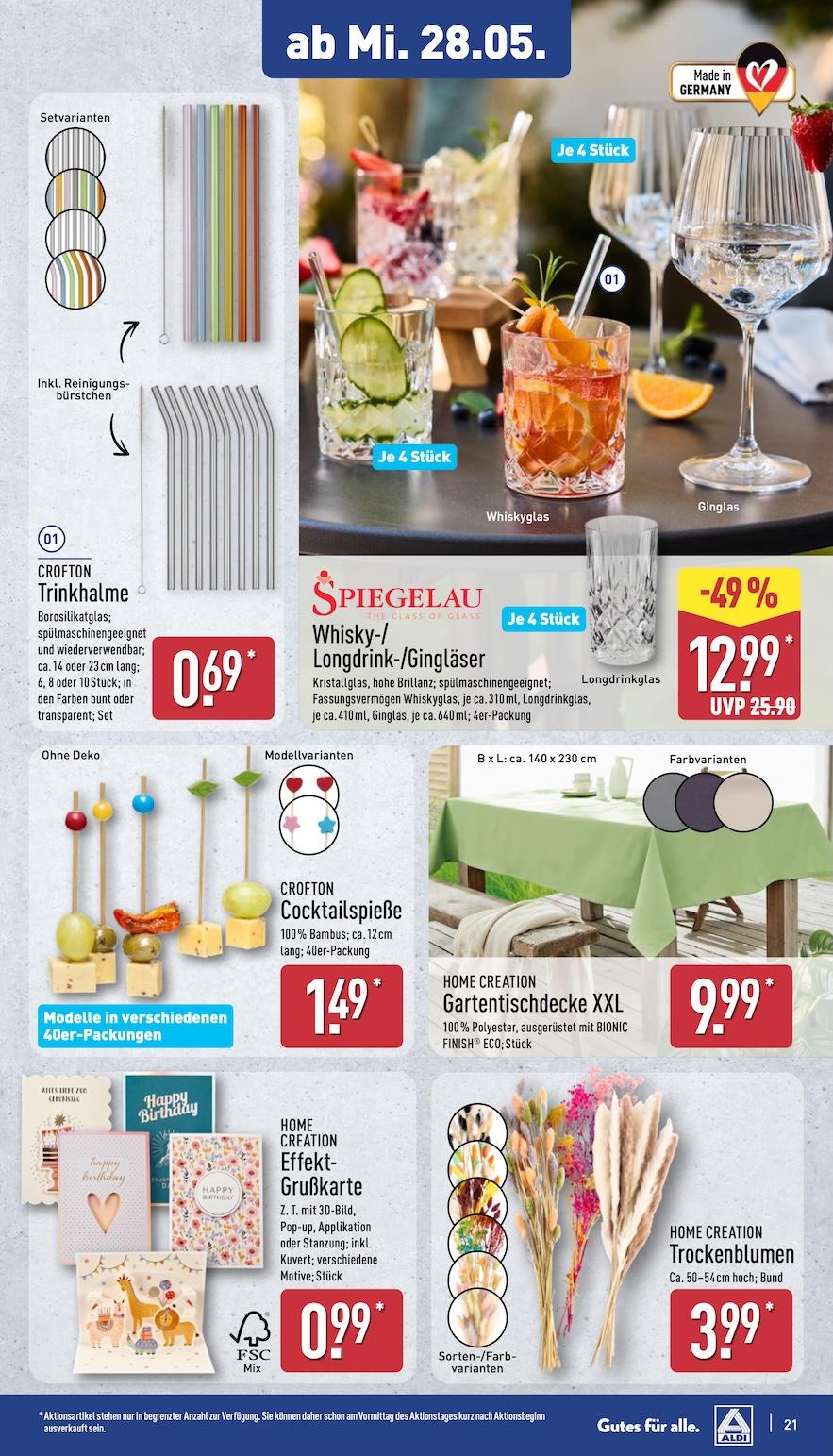 Aldi Aldi Nord Prospekt ab Montag Seite 21