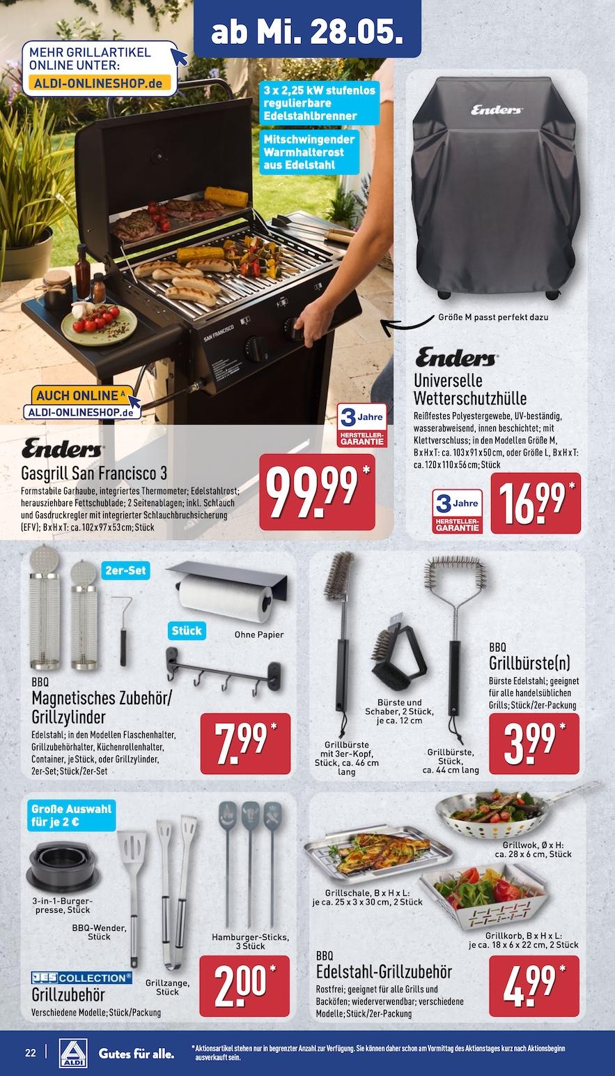 Aldi Aldi Nord Prospekt ab Montag Seite 22