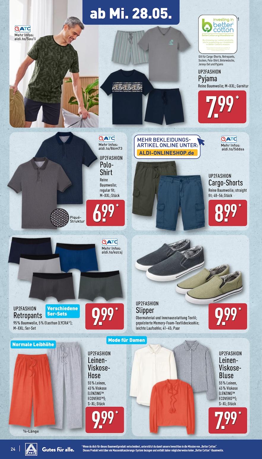 Aldi Aldi Nord Prospekt ab Montag Seite 24