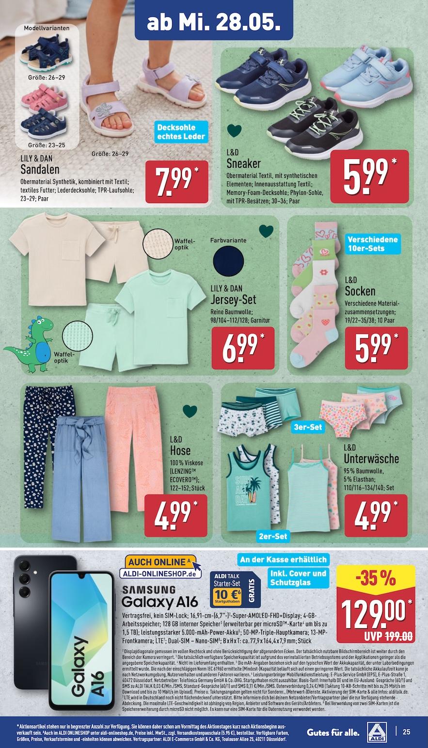 Aldi Aldi Nord Prospekt ab Montag Seite 25