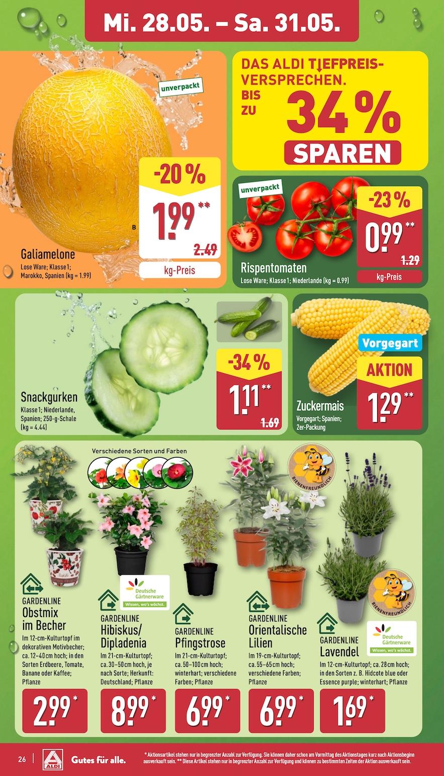 Aldi Aldi Nord Prospekt ab Montag Seite 26