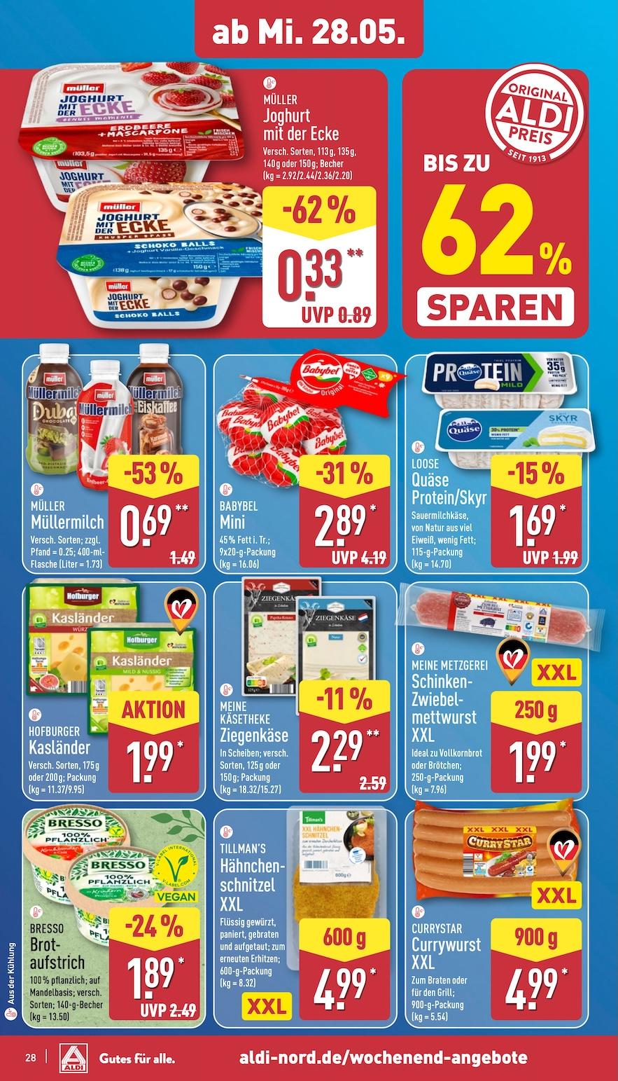 Aldi Aldi Nord Prospekt ab Montag Seite 28